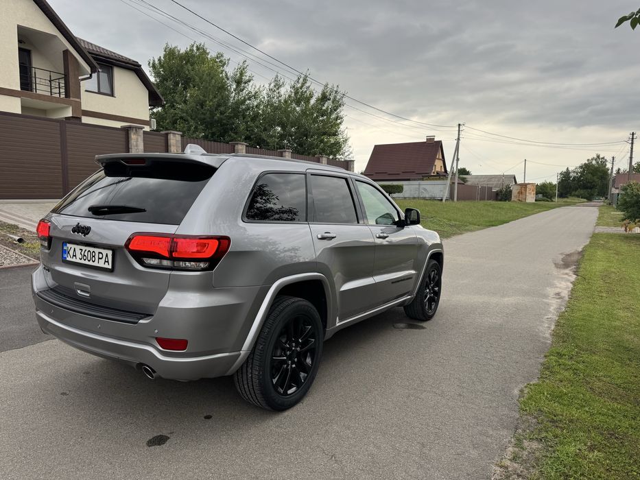 2020 Jeep Grand Cherokee в идеале с ГБО