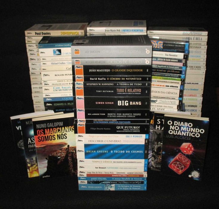 Livros Colecção Ciência Aberta Gradiva 41 a 229