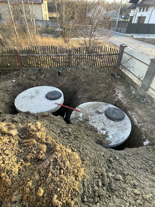 Каналізація/Гідроізоляція/Дренаж