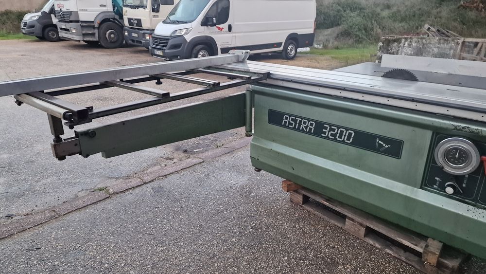 Esquadrejadora casolin carro 3200 inclina 45 g maquinas de carpintaria