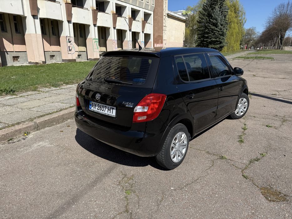 Skoda Fabia 1.4 mpi