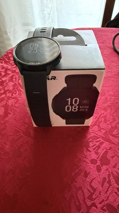 Polar pacer watch