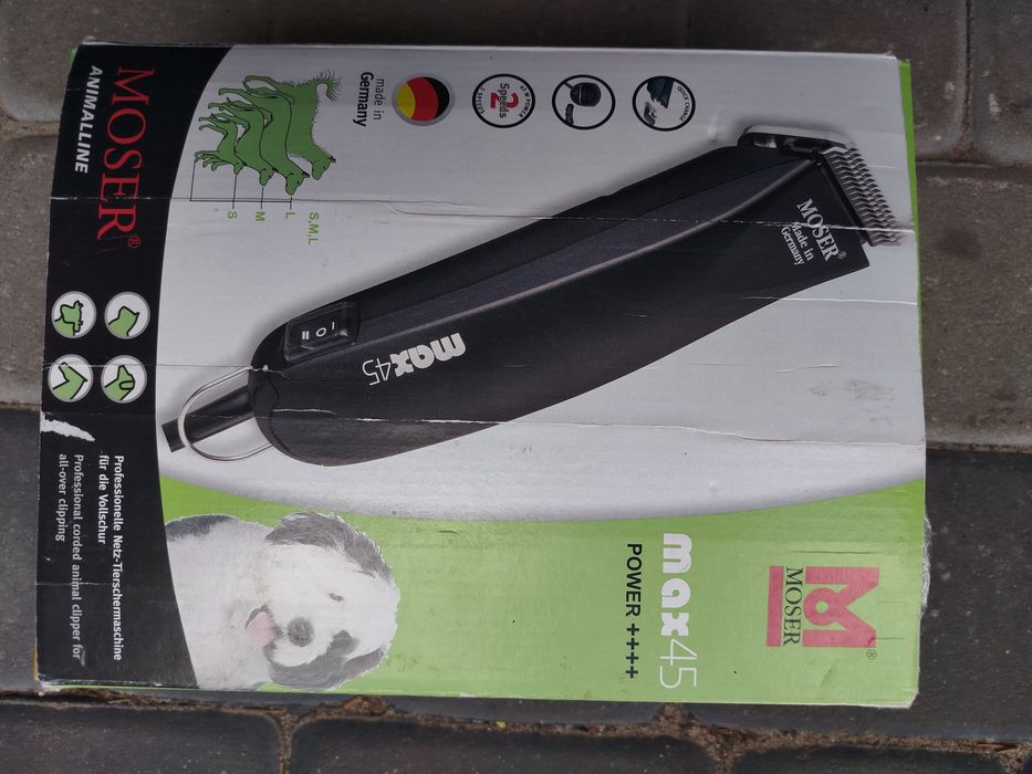 MOSER Max 45 + Animalline