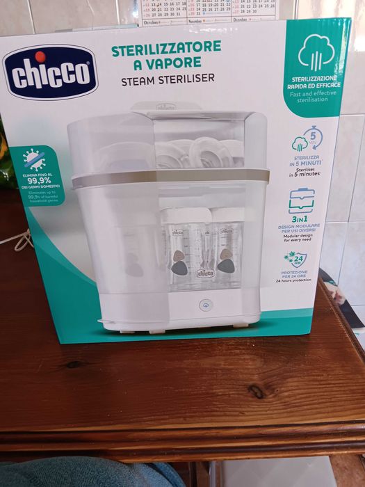 Esterlizador 3 em 1 Chicco