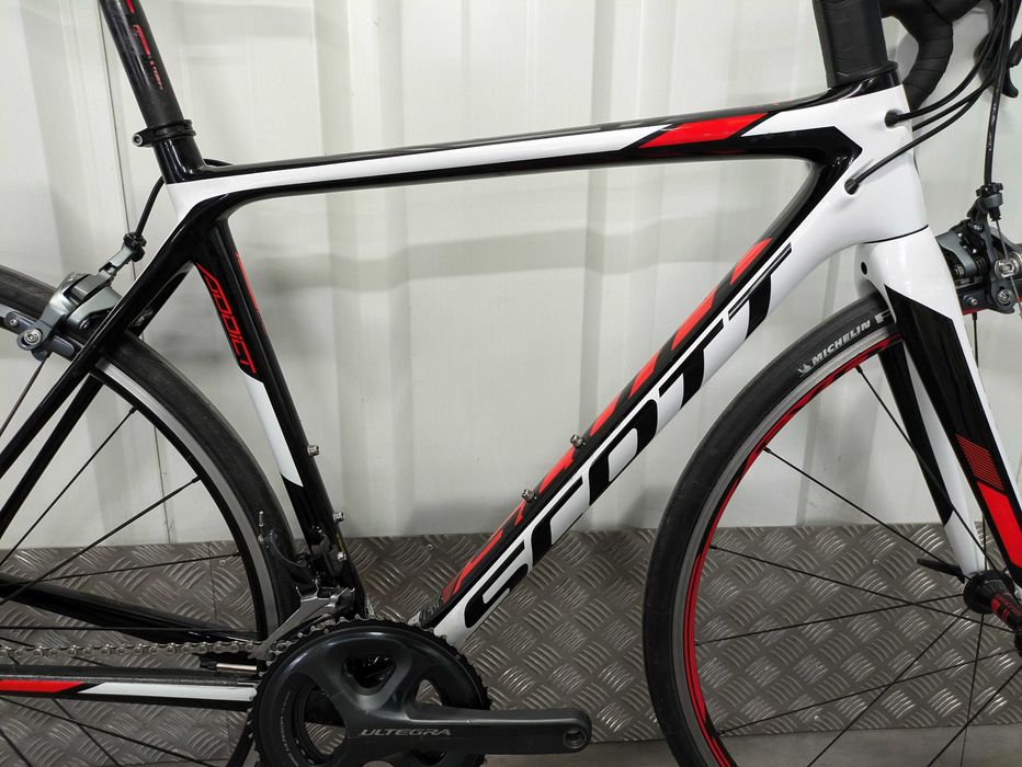 Vendo Bicicleta Scott Addict 20 2017 T-S usada