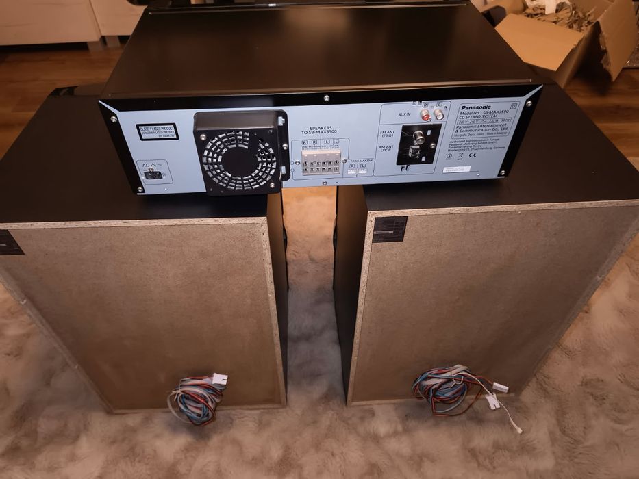 Wieża stereo Panasonic SA-MAX3500