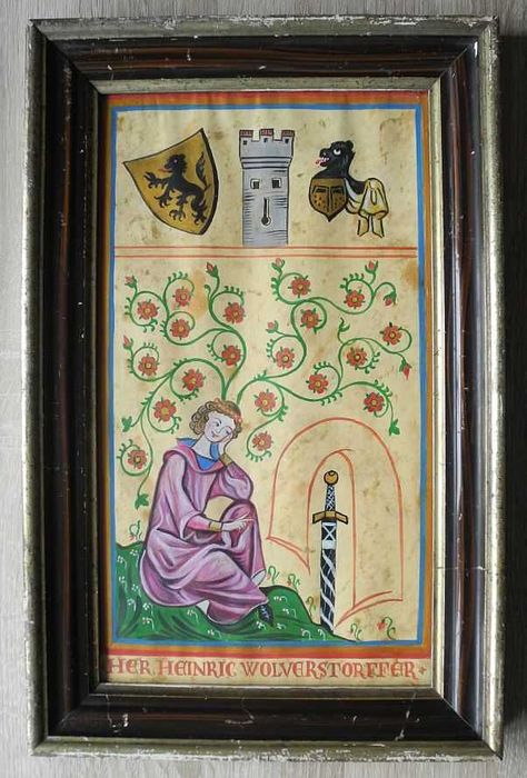 Obraz z Kodeksu Manesse (848)