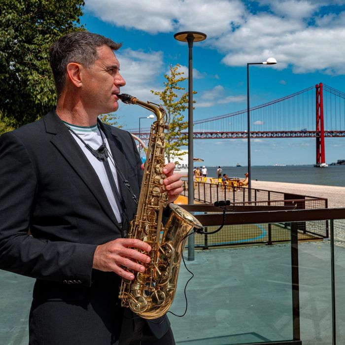 Saxofonista profissional
