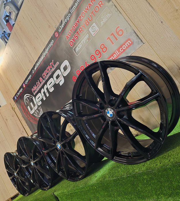 Nowe alufelgi BMW 19x5x112 - M8, Seria 2, Seria3, Seria5, X3,X4,Z4