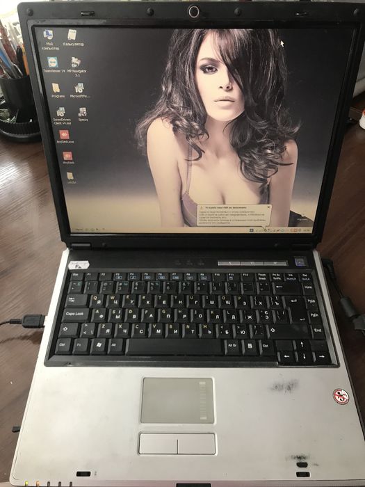 Ноутбук Asus модель M55v