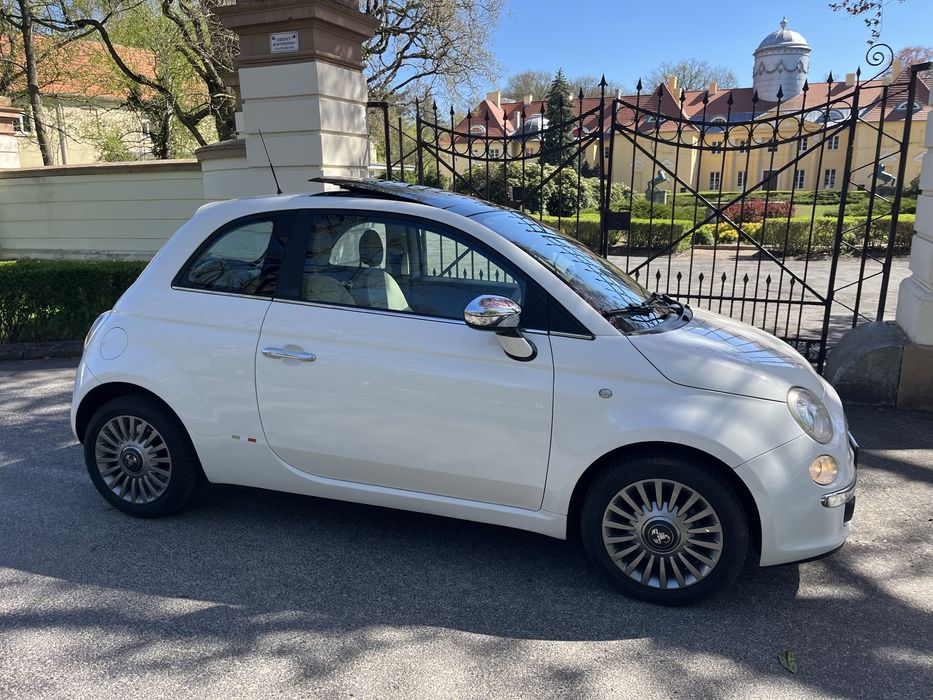 Fiat 500 1.2 benzyna 2008r klima