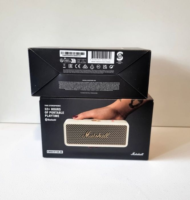 Marshall Emberton 3 Cream