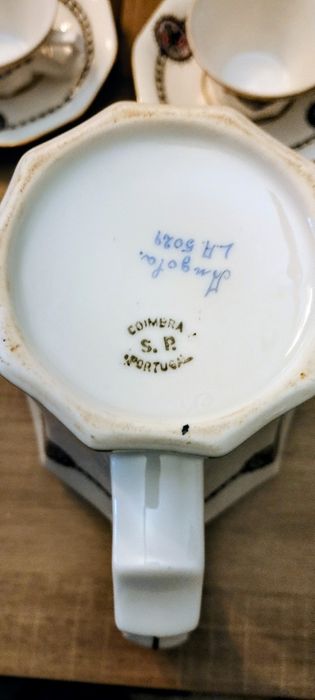 Serviço de café S.P. Coimbra - Portugal "Angola" LA 5029