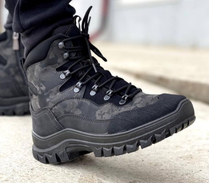 Чоловічі зимові черевики чоловічі ботінки зимові