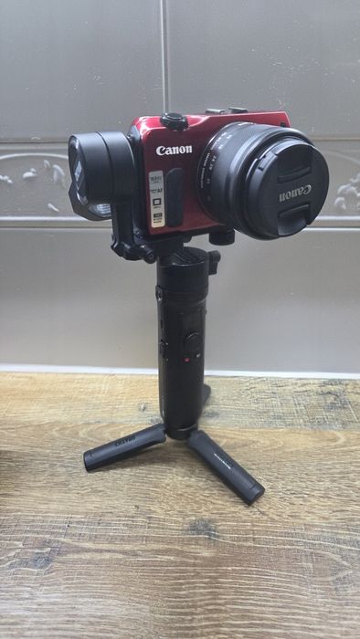 Zhiyun Crane M2 — Estabilizador Gimbal 3 Eixos | Câmara + Telemóvel