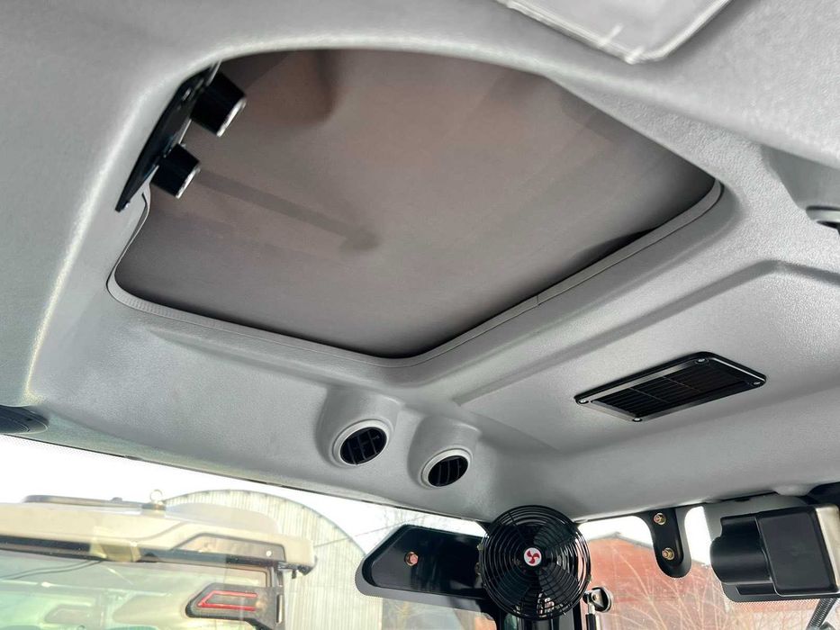 Новий Мінітрактор ДМТЗ 404ХС Кабіна Кондиціонер Примусова гідравліка