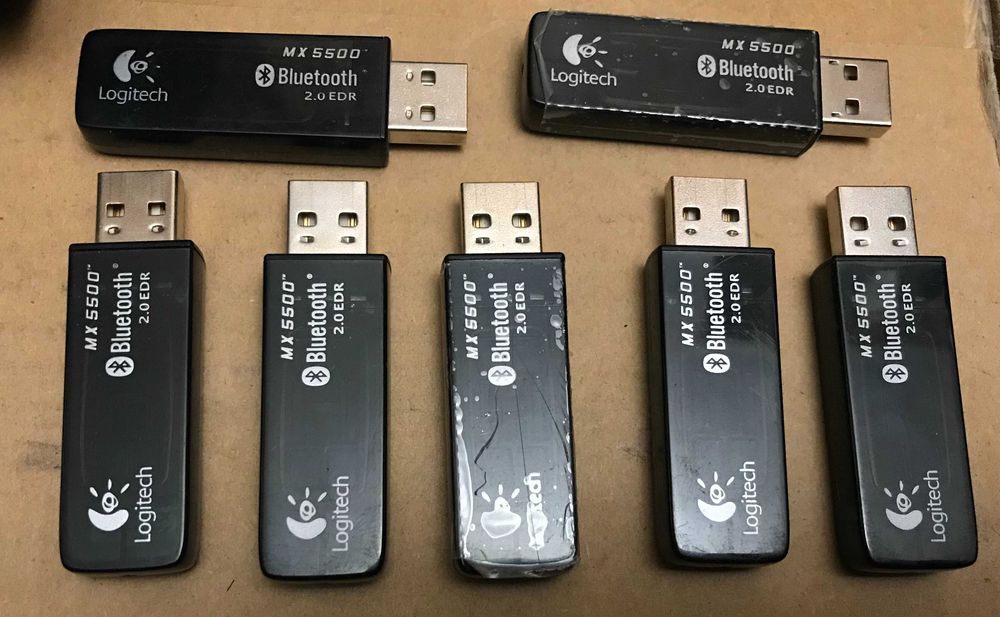 Клавіатура logitech mx 5500 K120 USB