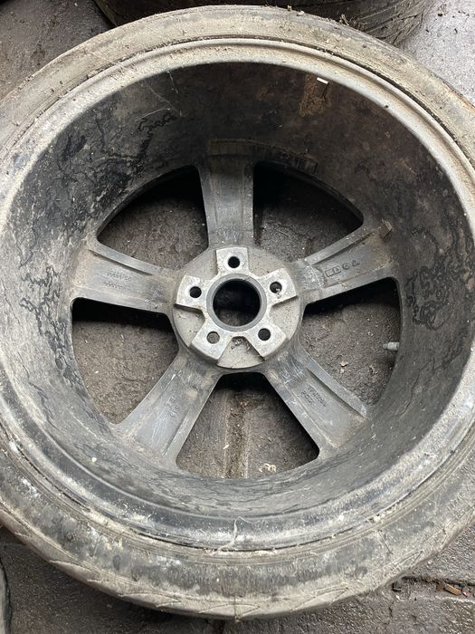 Jantes 17” BSA com furação Japoneza 5x