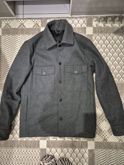 Чоловіча сорочка жакет h&m