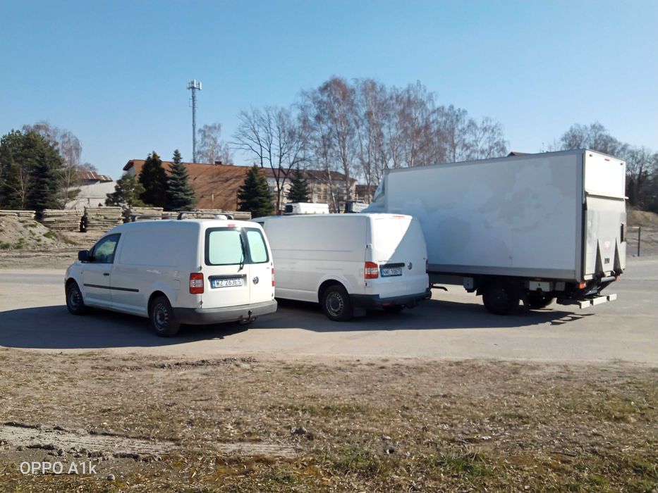 Wynajem Chłodnia/Mroźnia 8ep 7ep bus dostawczy winda