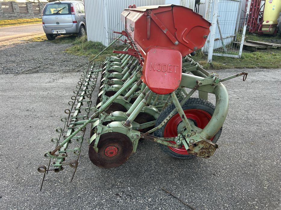 Siewnik Nodet 2.5m Talerzowy dual Disc Amazone Lemken