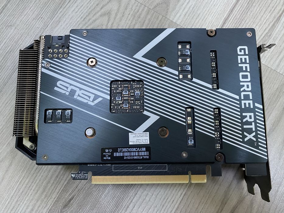 Karta graficzna ASUS RTX 3060  12GB. Poznań