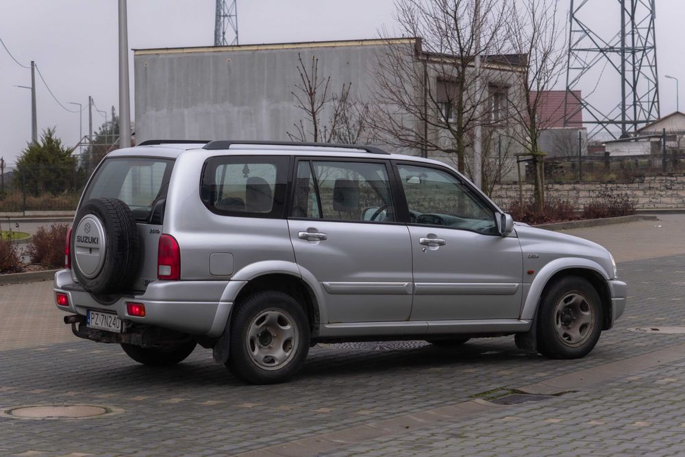 2004 Suzuki grand vitara xl7