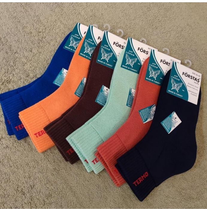 Жіночі шкарпетки шерсть Kardesler wolll