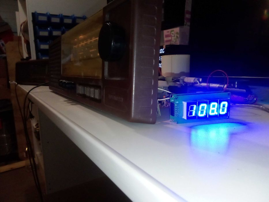 Radio UNITRA TARABAN 3 przestrojone UKF 87-108