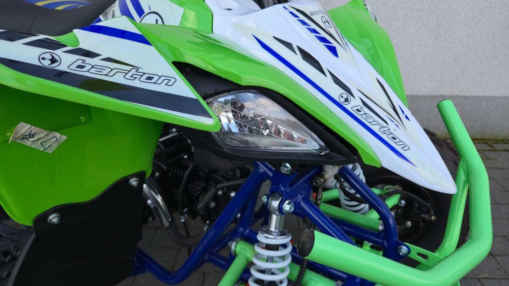 Dostawa Gratis !!! Quad BARTON PENTORA 125 cc Mocny, Promocja, Raty