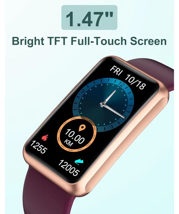 Smartwatch z krokomierzem