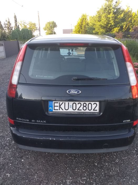 Ford Focus c-max TDCI 1.6 Ghia 2006r
