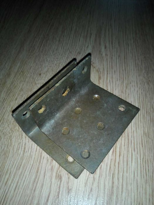 Новые подшипники времён СССР, шпингалеты, петли дверные, уголок и др