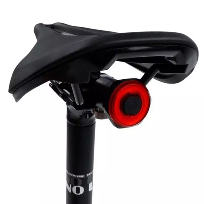 Luz led traseira bicicleta inteligente