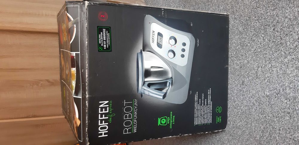 Robot wielofunkcyjny Hoffen Biedronka Termo mix