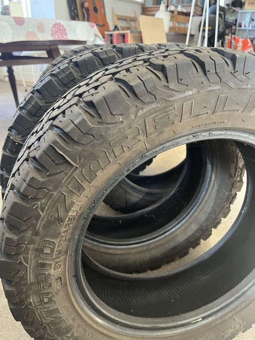 4 Pneus Todo o Terreno - Ziarelli 175 65 r15 88h - Apto Fiat Panda
