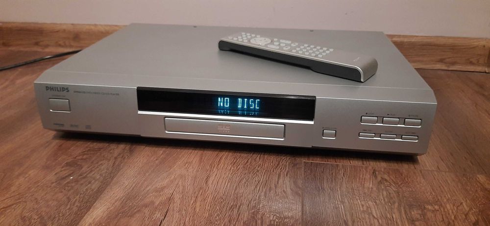Odtwarzacz  DVD Philips 612S MP3