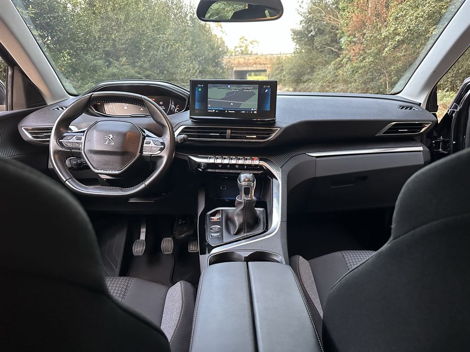 Peugeot 3008 como novo 2021