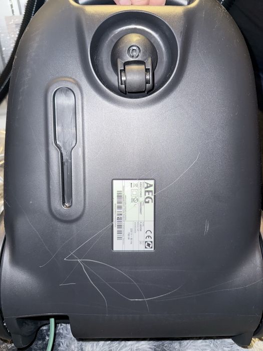 Mocny Odkurzacz workowy AEG AB61C1OKO CLEAN 6000 ECO