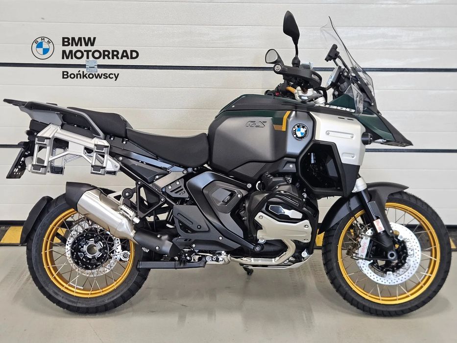 BMW GS R 1300 GS ADV Adventure! OD RĘKI! Option 719! KUFER! Manual! Bońkowscy