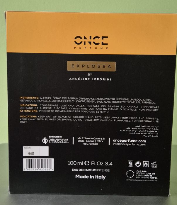 ONCE Explosea klon Megamare