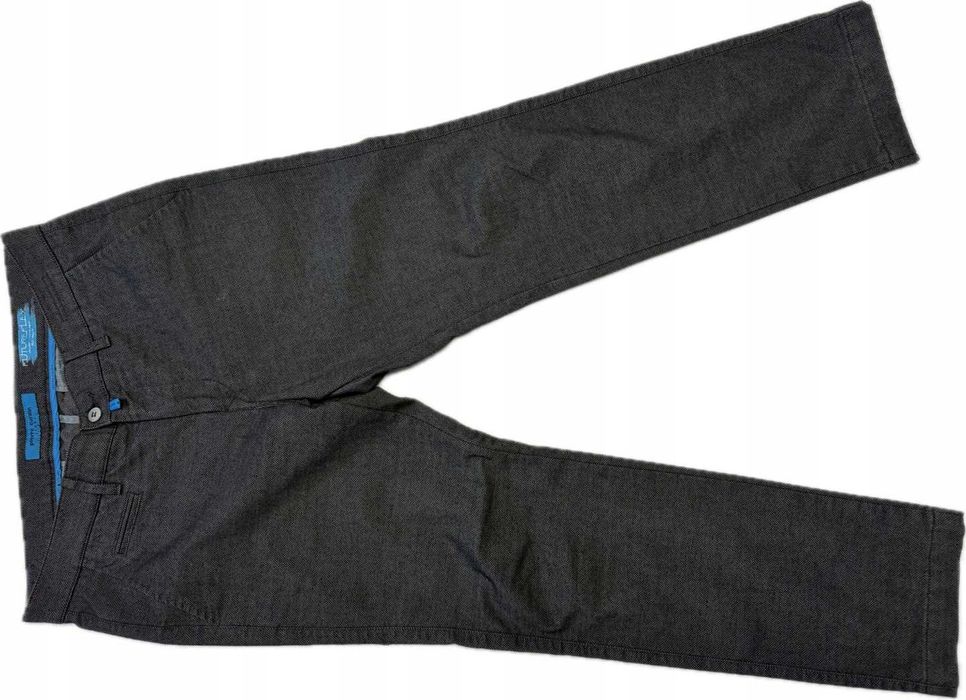 PIERRE CARDIN lyon future flex W36 L30 PAS 94 spodnie męskie proste stretch