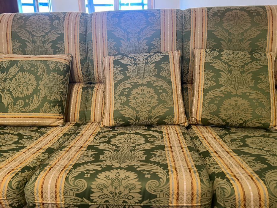 Sofá antigo madeira maciça