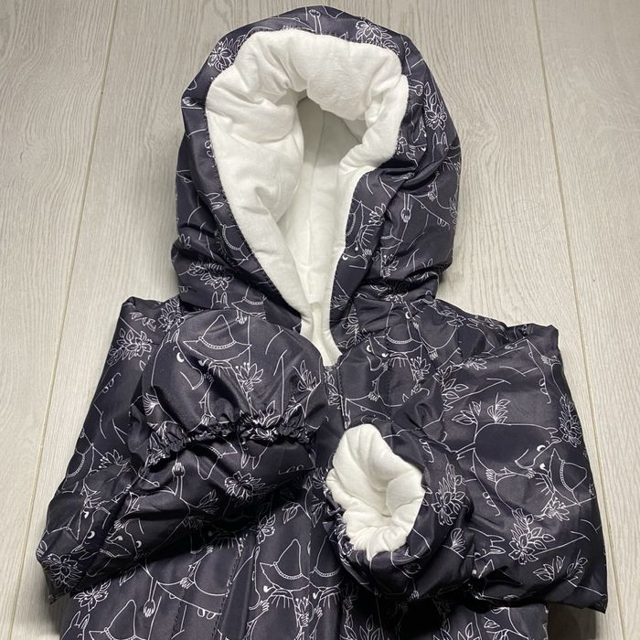 Дитячий комбінезон Reima Moomin 68-74 см сірий як новий