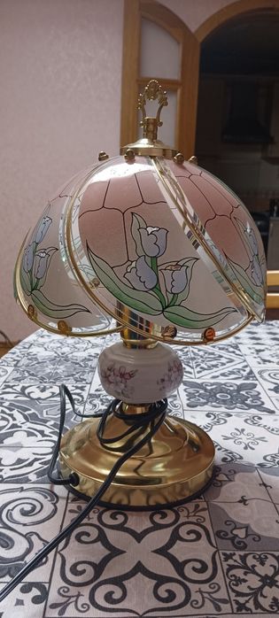 Настольная лампа, абажур