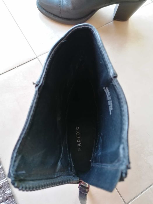 Parfois Black Boots64584489993473124