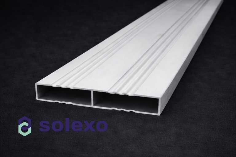 Profil aluminiowy ogrodzeniowy deska 150x20 Fala NOWOŚĆ