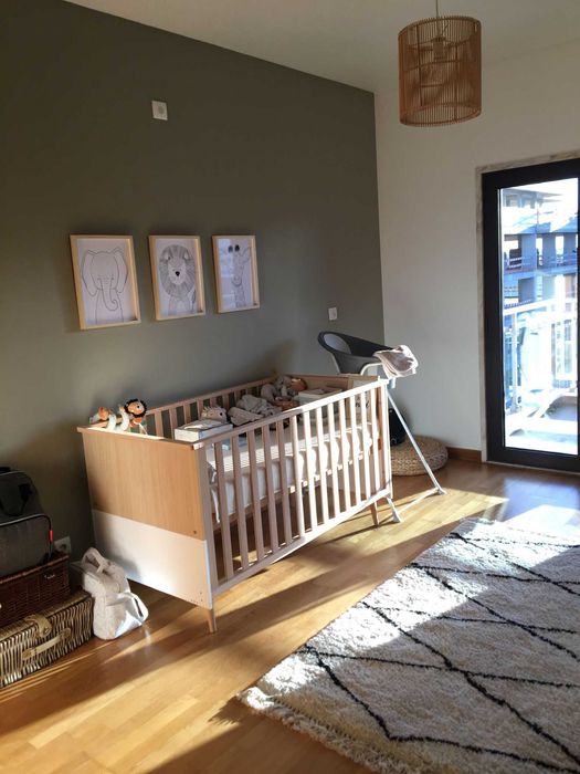 Berço/ cama evolutiva Micuna 140x70 cm c/ colchão