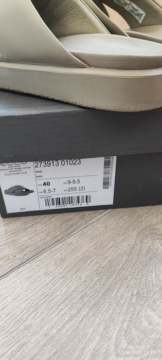 Шльопанці FLOWT LX ECCO жіночі