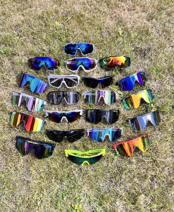 Спортивні сонцезахисні ОКУЛЯРИ / Велоокуляри / бігові окуляри